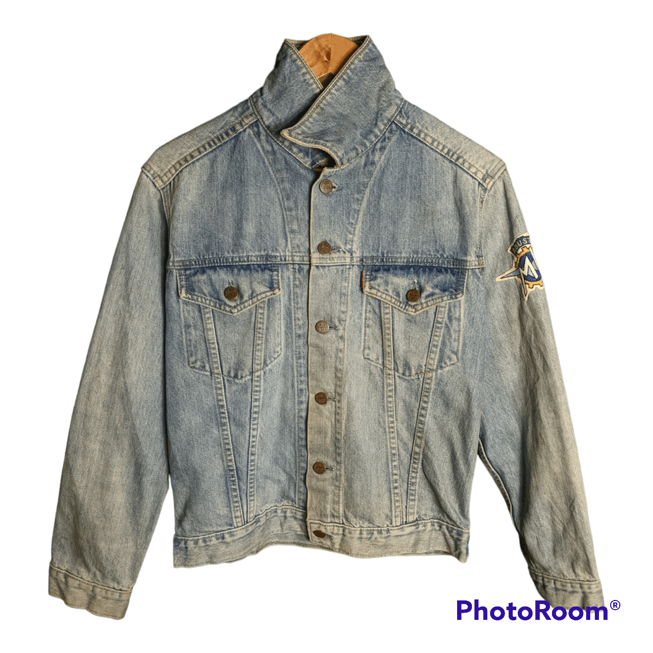 BIG JOHN DENIM BUTTOM JACKET gcw23