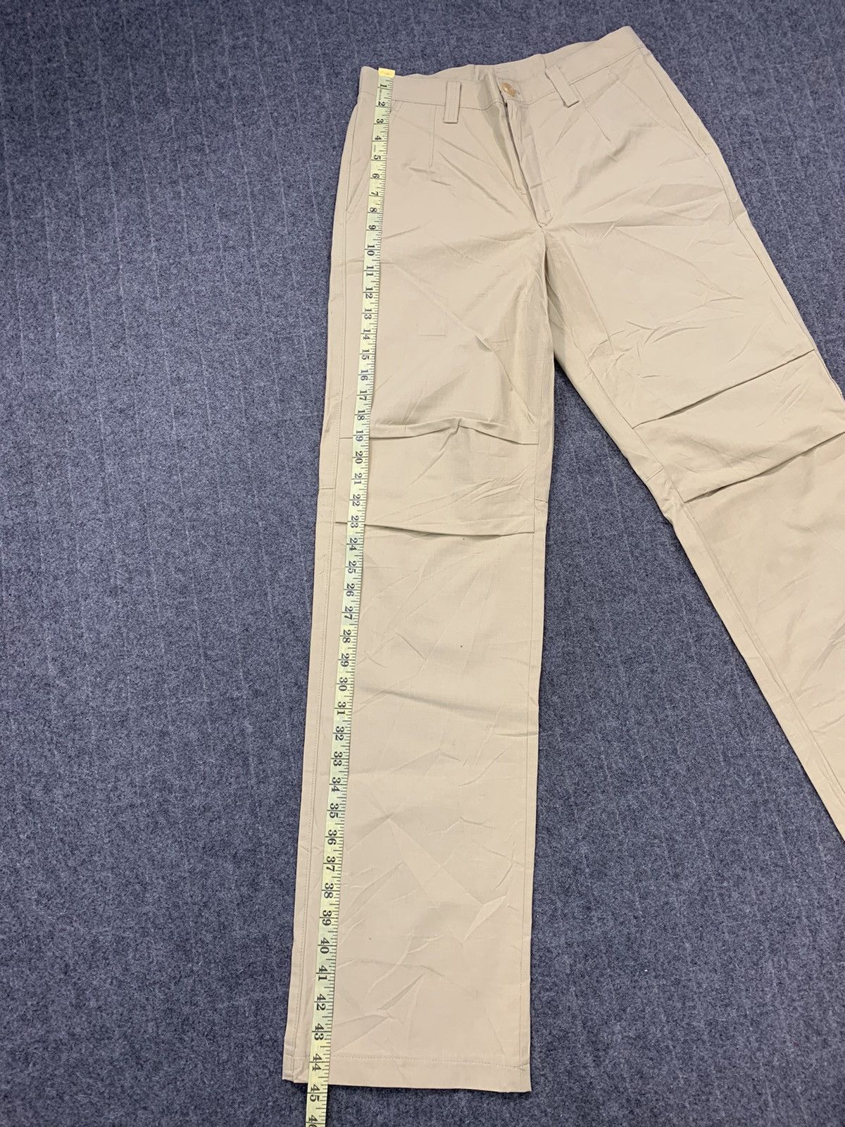 Vintage 90s Damon Homme Italy Casual Trouser Pant Khakis Workwear Size US 28 / EU 44 - 9 Thumbnail