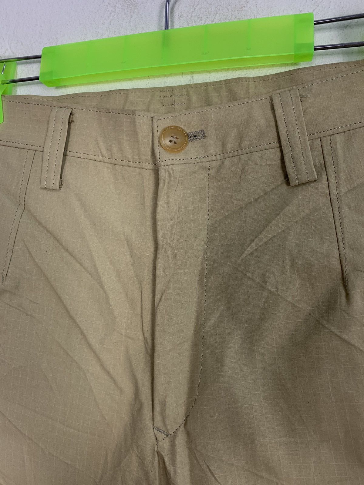 Vintage 90s Damon Homme Italy Casual Trouser Pant Khakis Workwear Size US 28 / EU 44 - 5 Thumbnail
