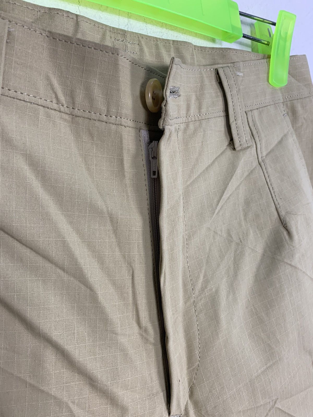 Vintage 90s Damon Homme Italy Casual Trouser Pant Khakis Workwear Size US 28 / EU 44 - 7 Thumbnail