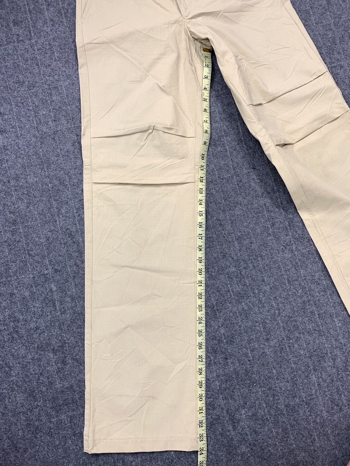 Vintage 90s Damon Homme Italy Casual Trouser Pant Khakis Workwear Size US 28 / EU 44 - 10 Thumbnail