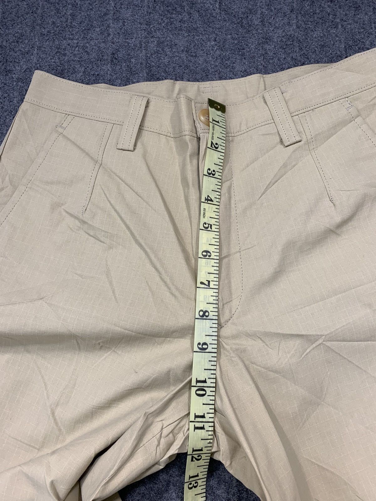 Vintage 90s Damon Homme Italy Casual Trouser Pant Khakis Workwear Size US 28 / EU 44 - 11 Thumbnail