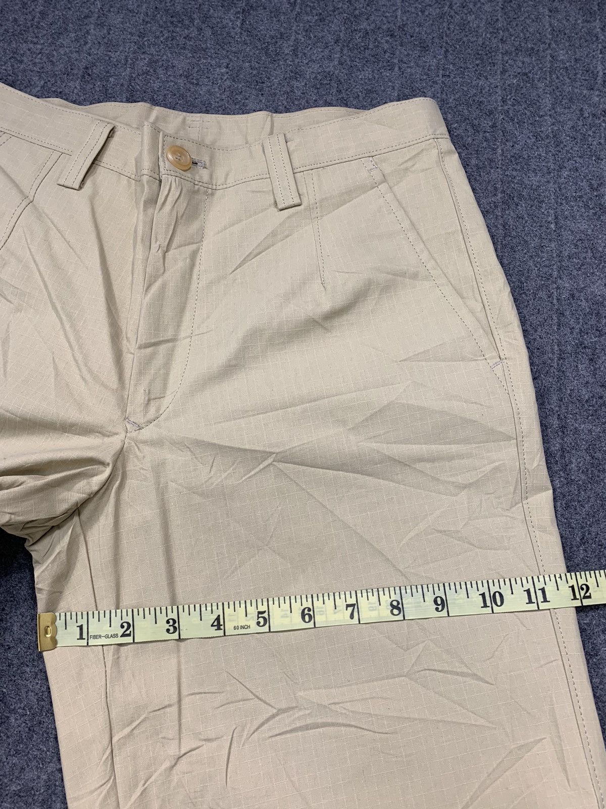 Vintage 90s Damon Homme Italy Casual Trouser Pant Khakis Workwear Size US 28 / EU 44 - 12 Thumbnail