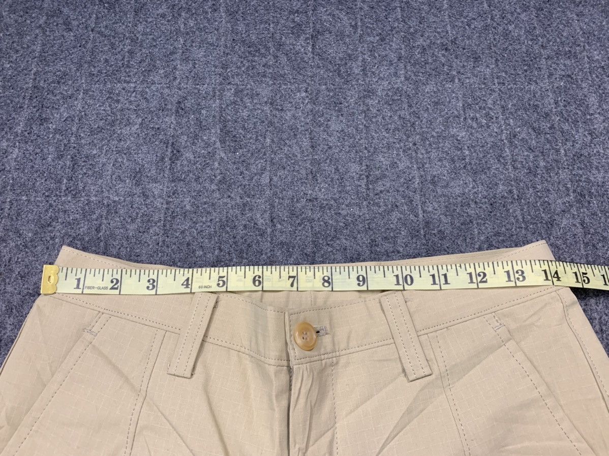 Vintage 90s Damon Homme Italy Casual Trouser Pant Khakis Workwear Size US 28 / EU 44 - 8 Thumbnail