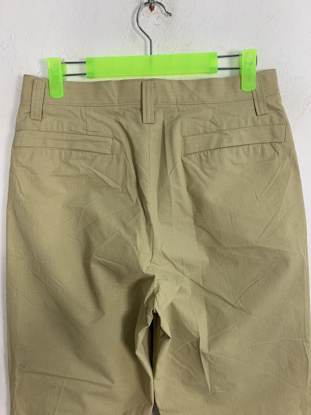 Vintage 90s Damon Homme Italy Casual Trouser Pant Khakis Workwear Size US 28 / EU 44 - 4 Thumbnail