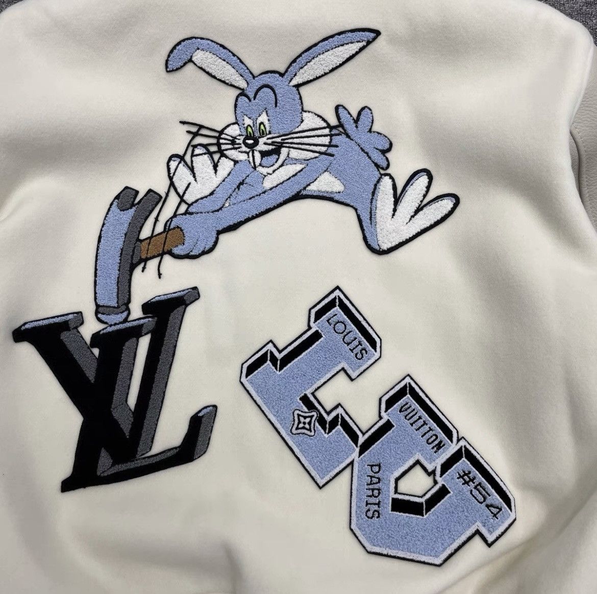 Louis Vuitton Bunny leather varsity blouson jacket Size US S / EU 44-46 / 1 - 4 Thumbnail