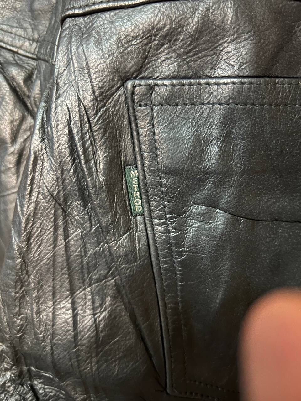 Genuine Leather UNION MADE LEATHER PANTS SIZE 34 Size US 34 / EU 50 - 9 Thumbnail