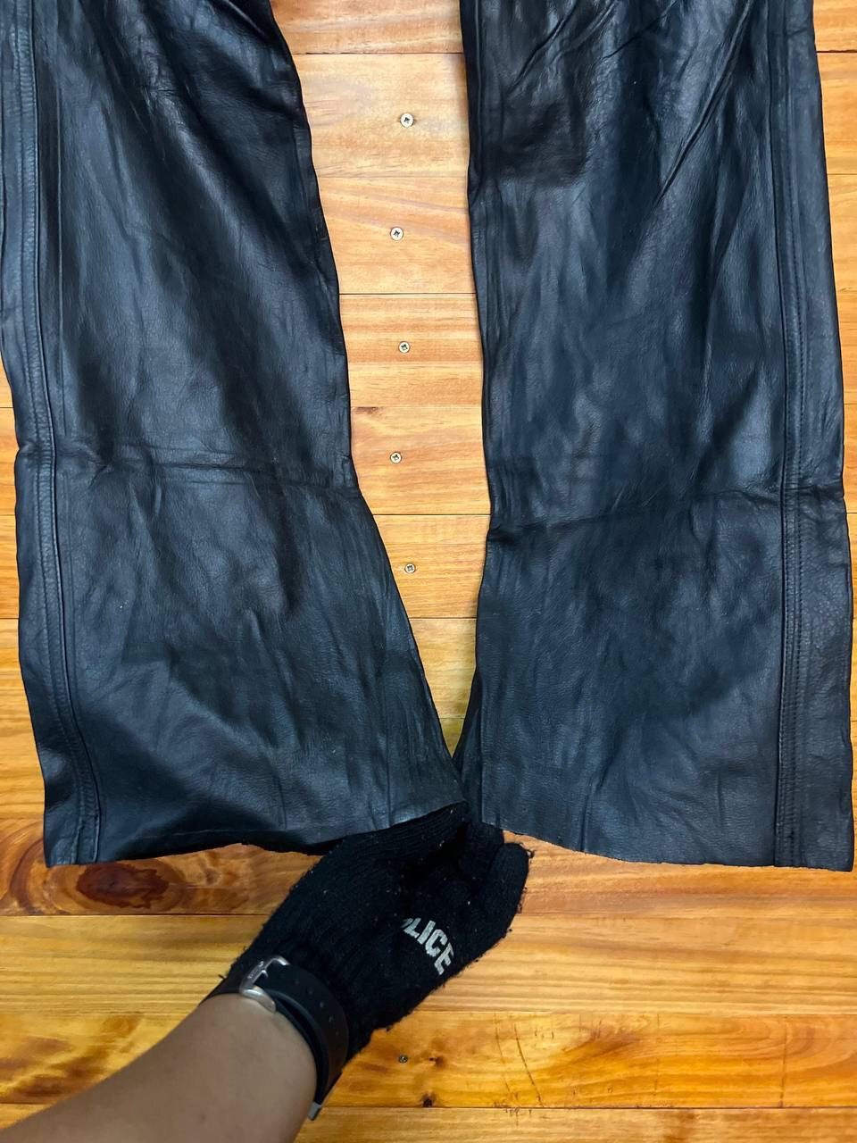 Genuine Leather UNION MADE LEATHER PANTS SIZE 34 Size US 34 / EU 50 - 5 Thumbnail