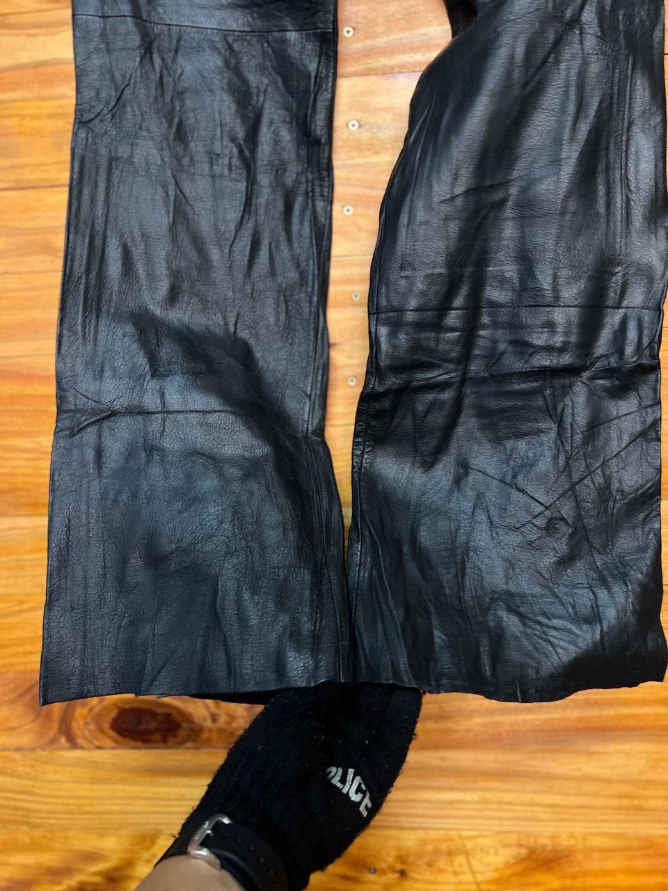 Genuine Leather UNION MADE LEATHER PANTS SIZE 34 Size US 34 / EU 50 - 8 Thumbnail