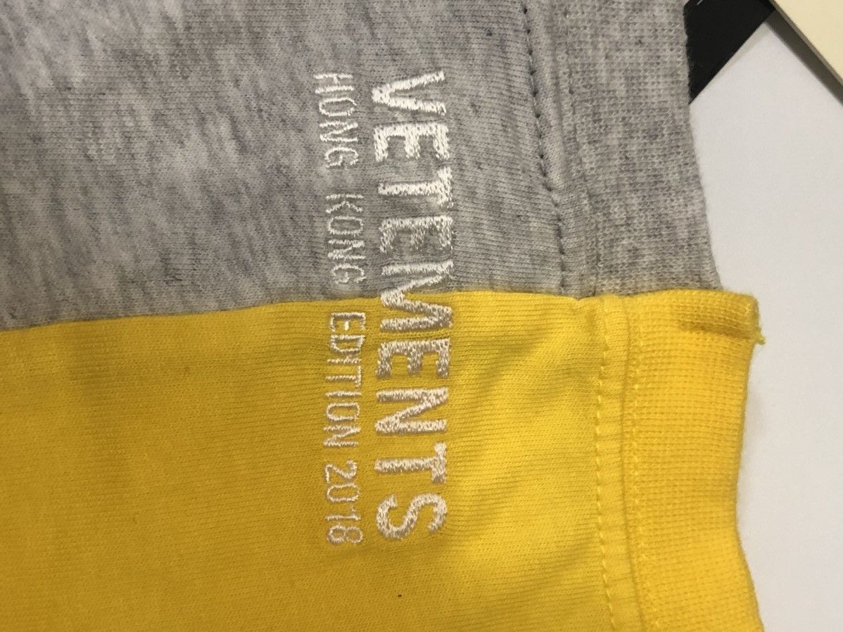 DHL VETEMENTS dhl Umbro Hong Kong exclusive tee Size US M / EU 48-50 / 2 - 3 Thumbnail