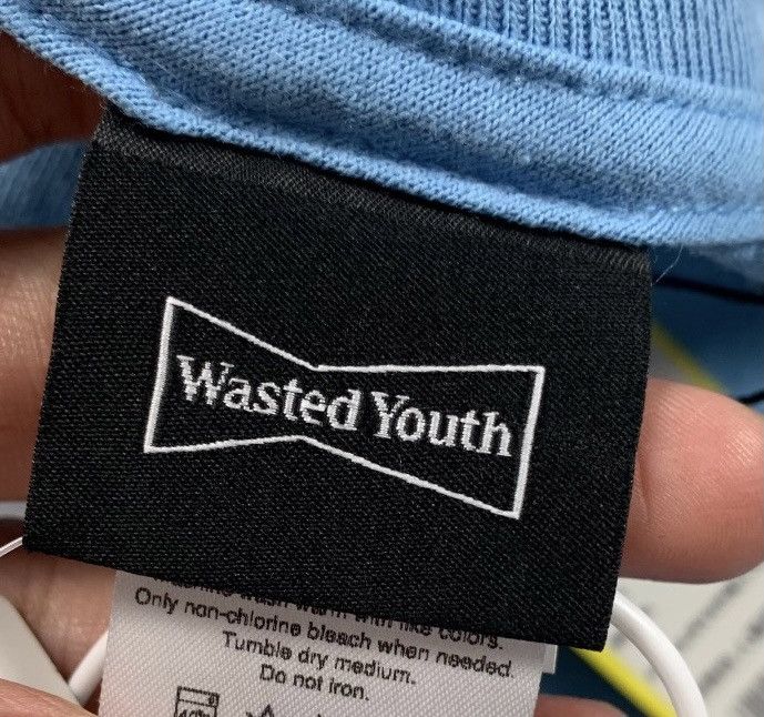 Girls Don't Cry Verdy wasted youth innersect beer can long sleeve Size US S / EU 44-46 / 1 - 4 Thumbnail
