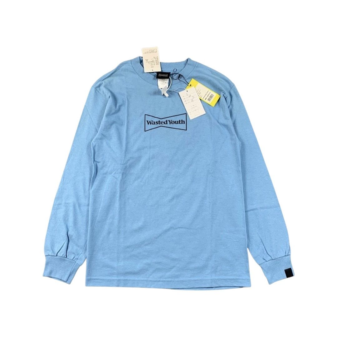 Girls Don't Cry Verdy wasted youth innersect beer can long sleeve Size US S / EU 44-46 / 1 - 2 Thumbnail