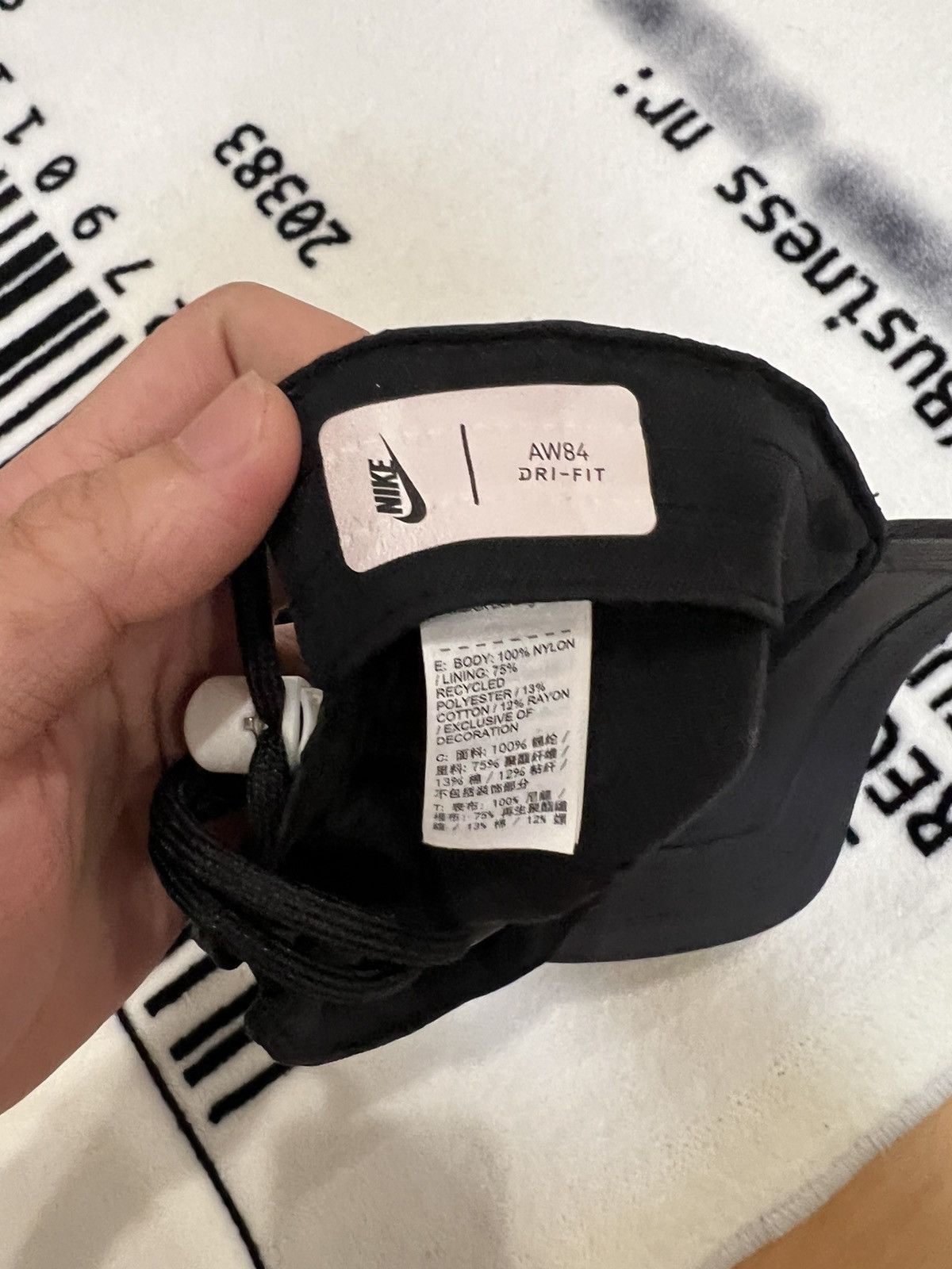 Fear of God × Nike AW84 hat Size ONE SIZE - 4 Thumbnail