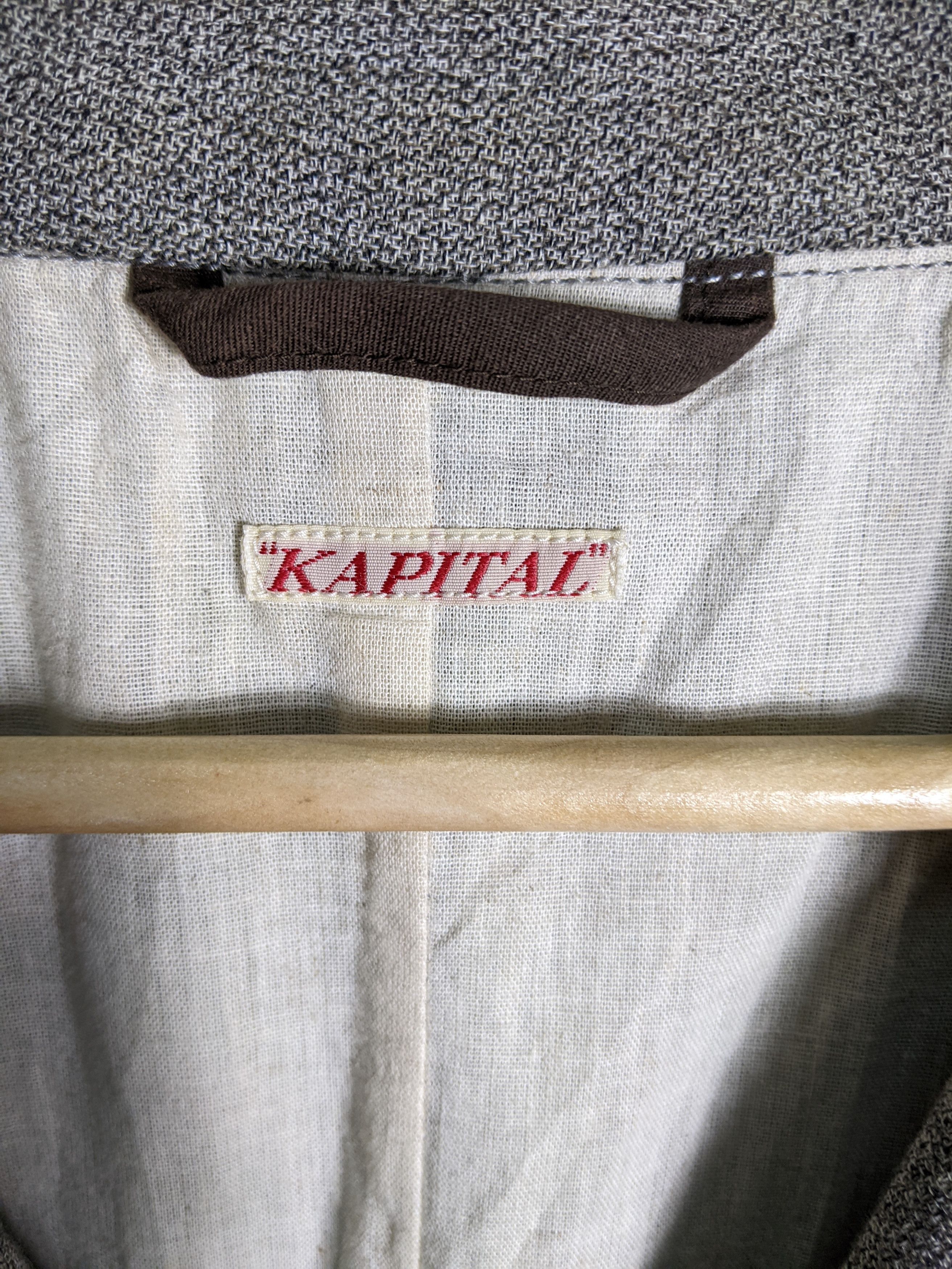 Designer × If Six Was Nine × Kapital VINTAGE KAPITAL leather elbow JACKET Size US M / EU 48-50 / 2 - 11 Thumbnail