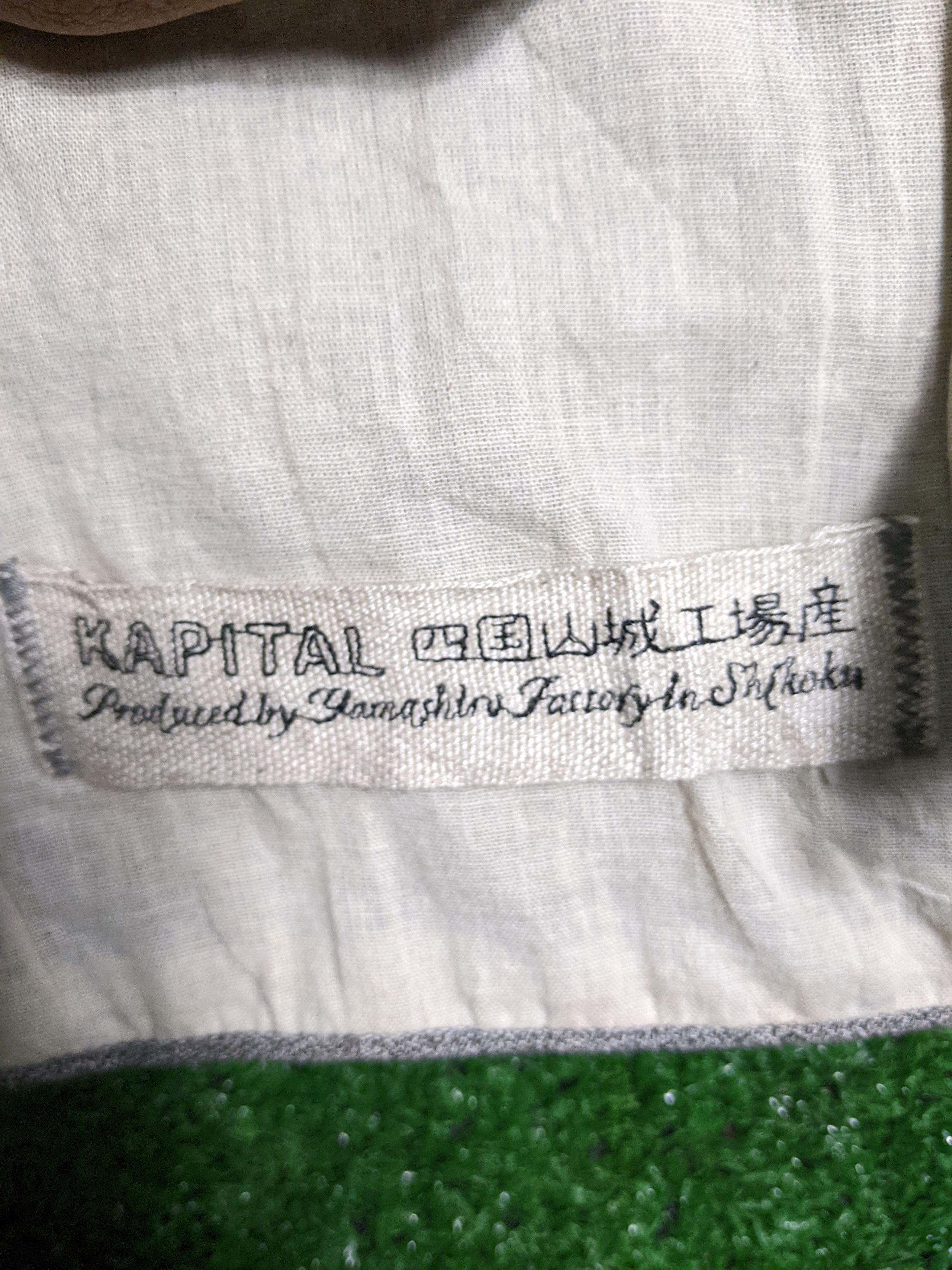 Designer × If Six Was Nine × Kapital VINTAGE KAPITAL leather elbow JACKET Size US M / EU 48-50 / 2 - 7 Thumbnail