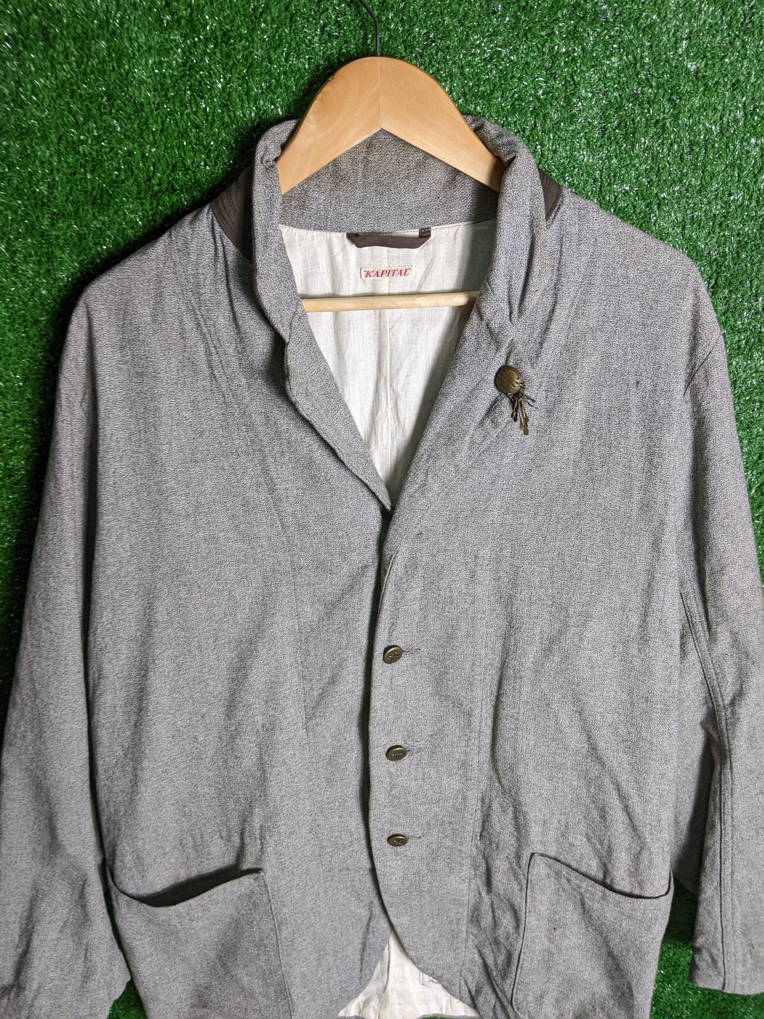 Designer × If Six Was Nine × Kapital VINTAGE KAPITAL leather elbow JACKET Size US M / EU 48-50 / 2 - 10 Thumbnail