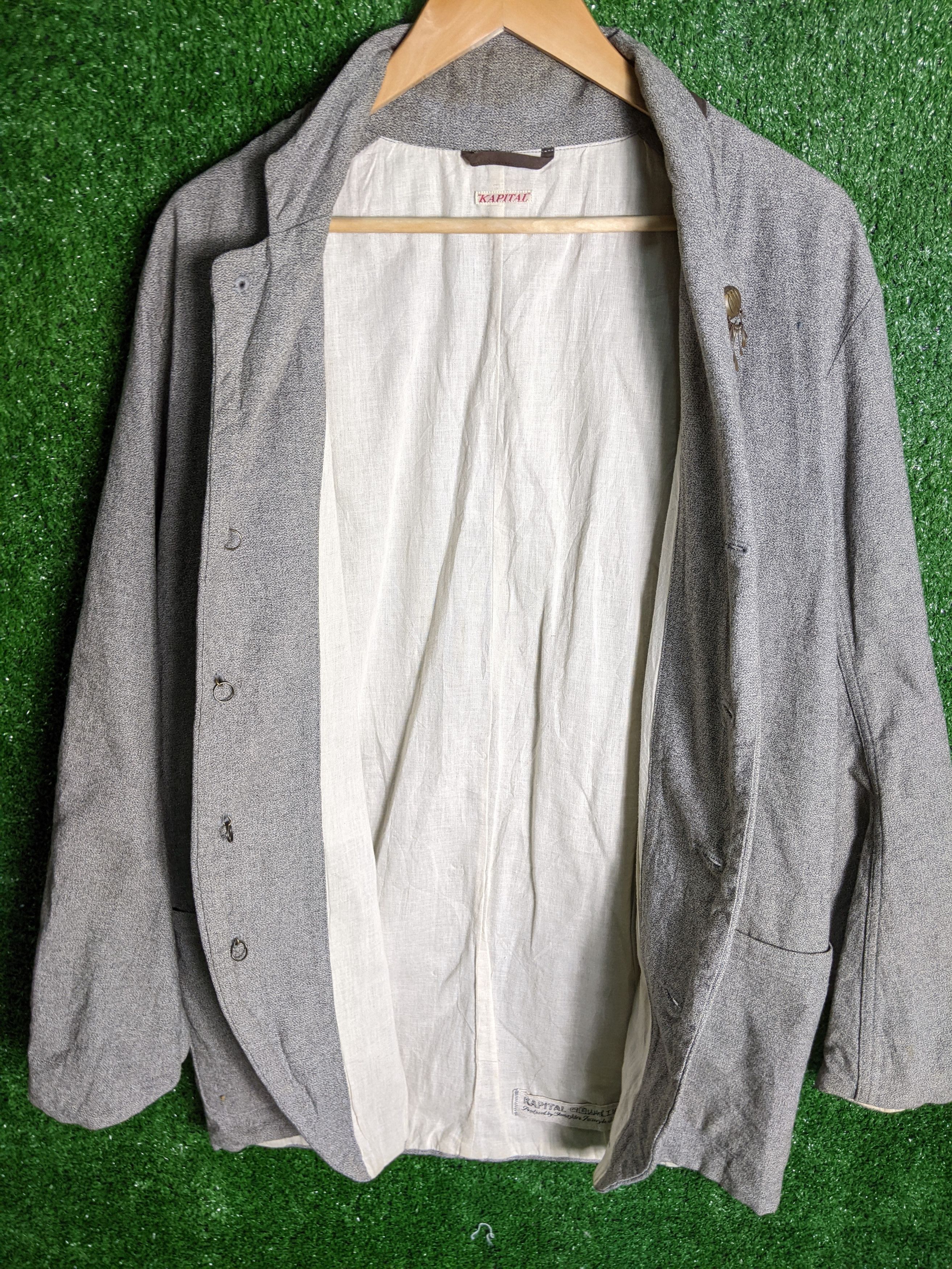 Designer × If Six Was Nine × Kapital VINTAGE KAPITAL leather elbow JACKET Size US M / EU 48-50 / 2 - 8 Thumbnail