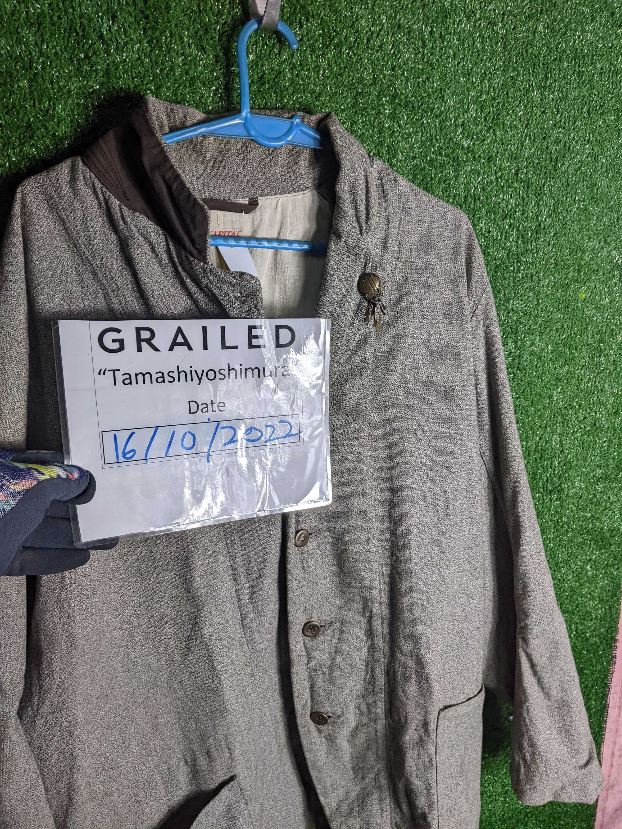 Designer × If Six Was Nine × Kapital VINTAGE KAPITAL leather elbow JACKET Size US M / EU 48-50 / 2 - 12 Thumbnail