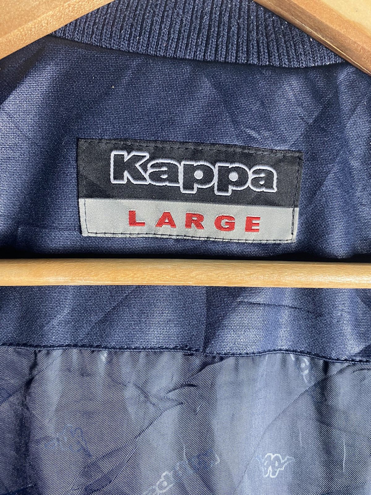 Kappa × Vintage Vintage KAPPA ITALIA VINTAGE JACKET Size US L / EU 52-54 / 3 - 10 Thumbnail
