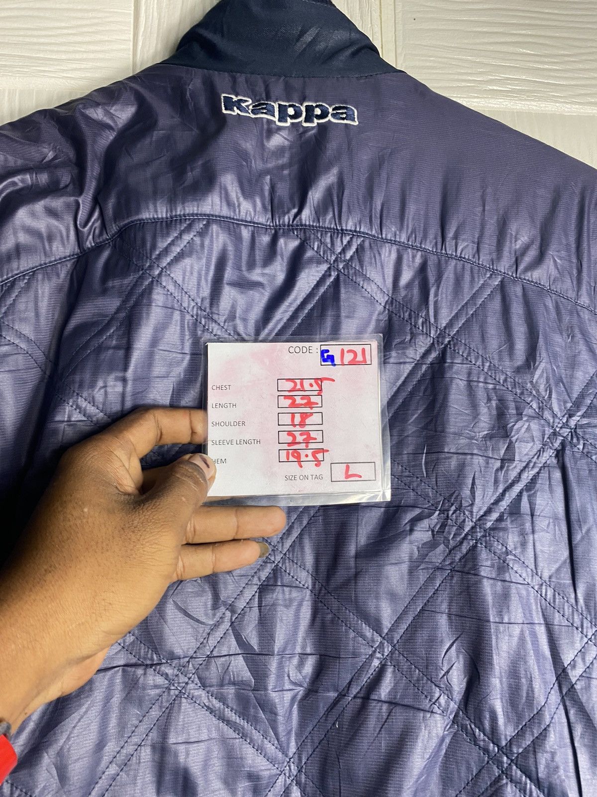 Kappa × Vintage Vintage KAPPA ITALIA VINTAGE JACKET Size US L / EU 52-54 / 3 - 13 Thumbnail