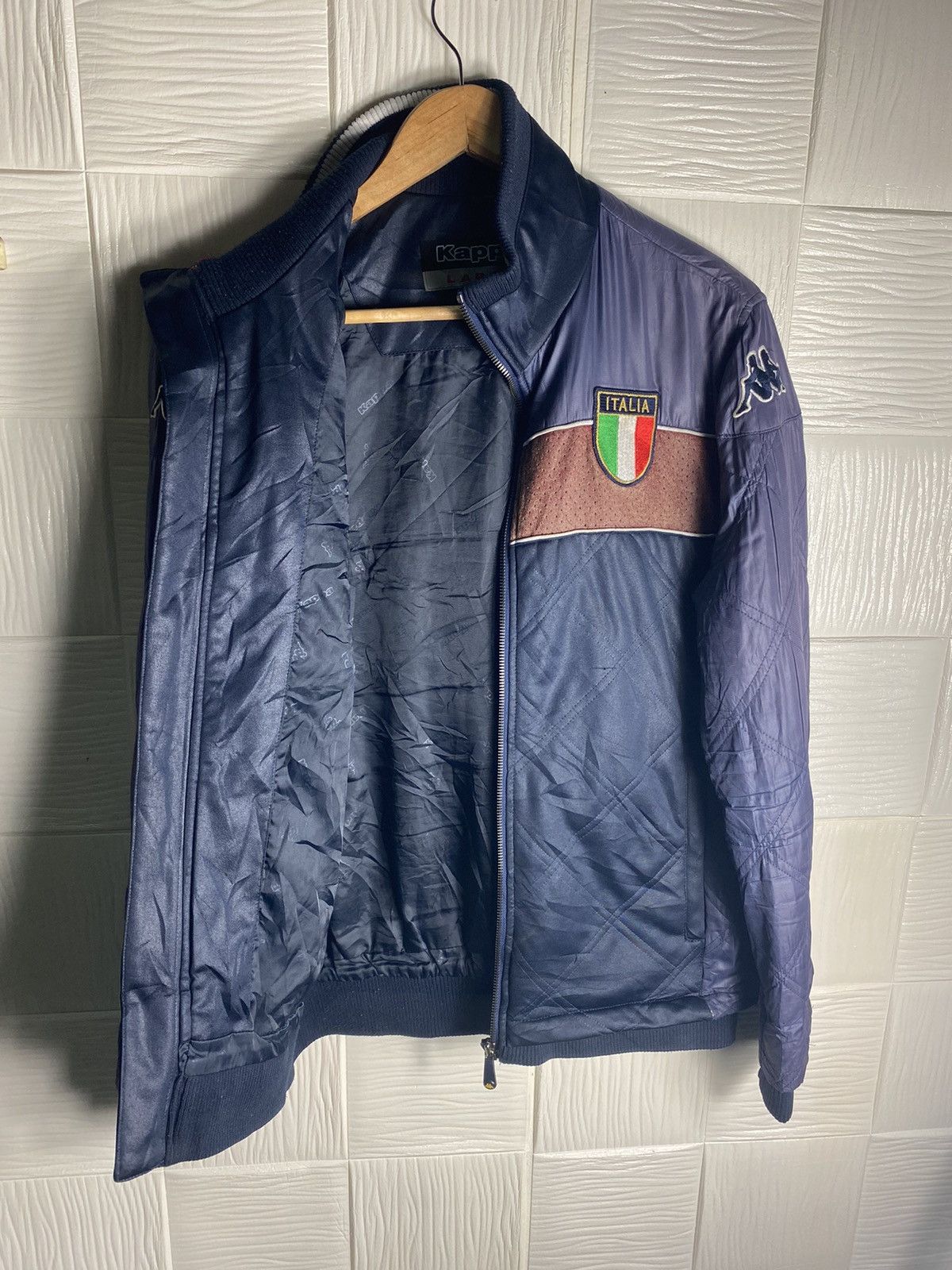 Kappa × Vintage Vintage KAPPA ITALIA VINTAGE JACKET Size US L / EU 52-54 / 3 - 8 Thumbnail