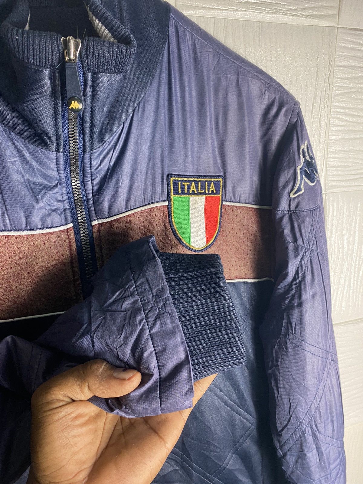 Kappa × Vintage Vintage KAPPA ITALIA VINTAGE JACKET Size US L / EU 52-54 / 3 - 7 Thumbnail