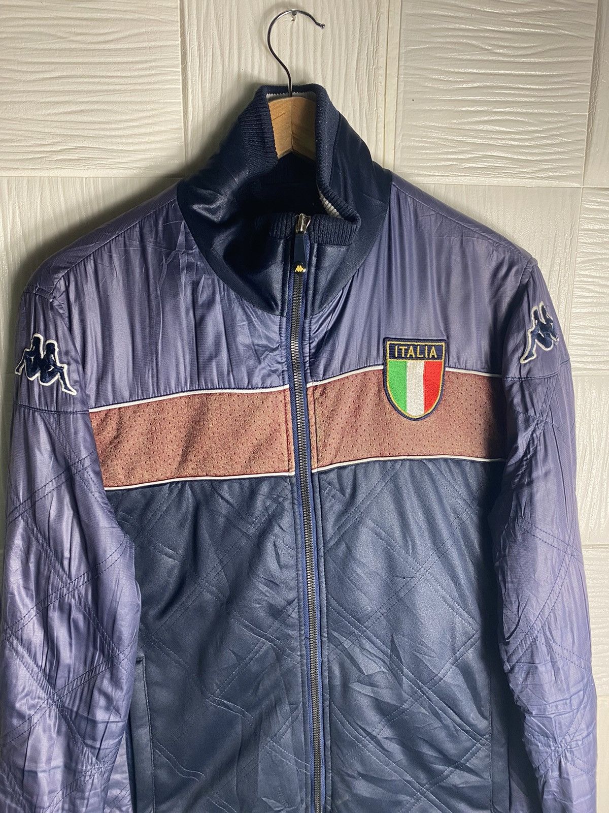 Kappa × Vintage Vintage KAPPA ITALIA VINTAGE JACKET Size US L / EU 52-54 / 3 - 5 Thumbnail