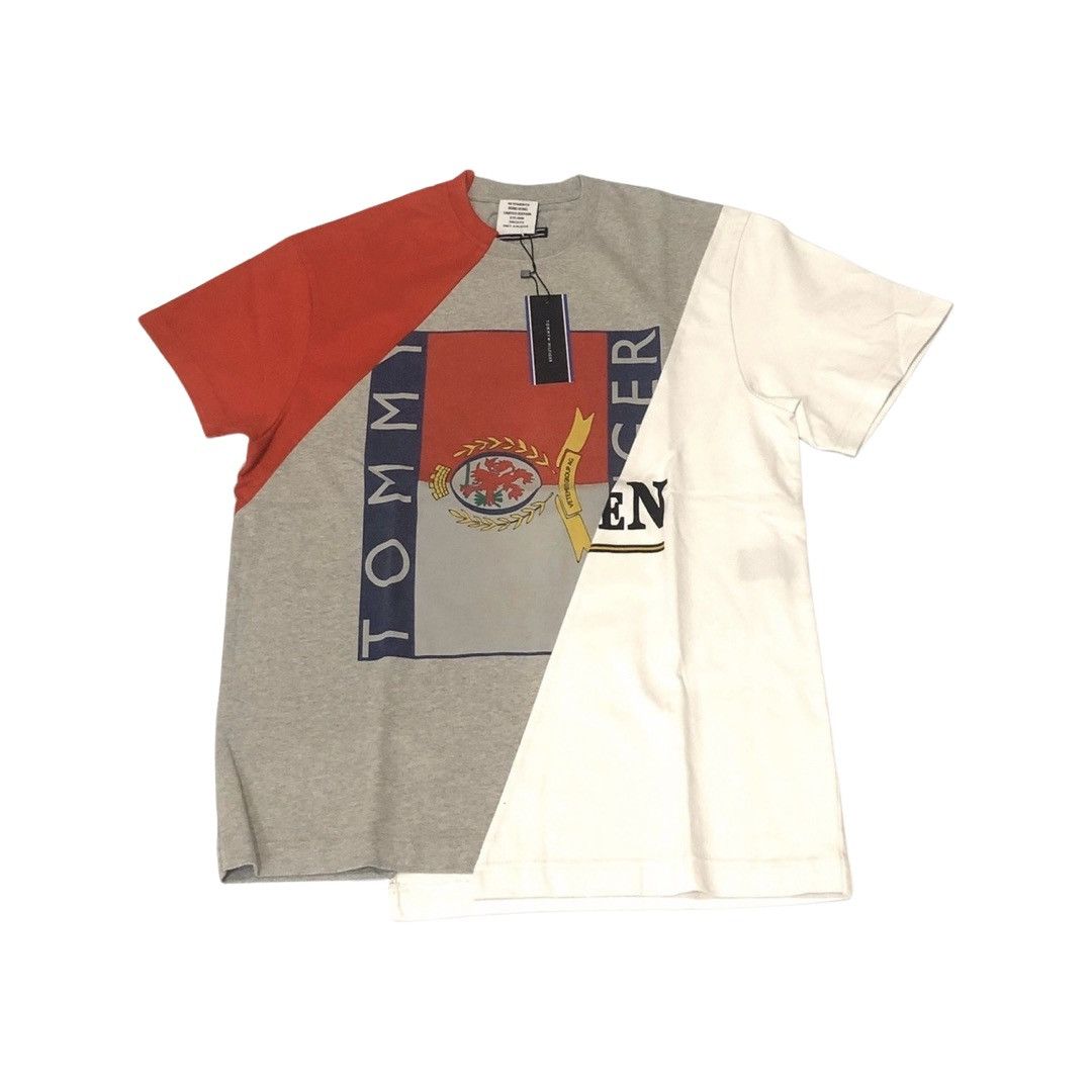 VETEMENTS Tommy Hilfiger hongkong exclusive split tee