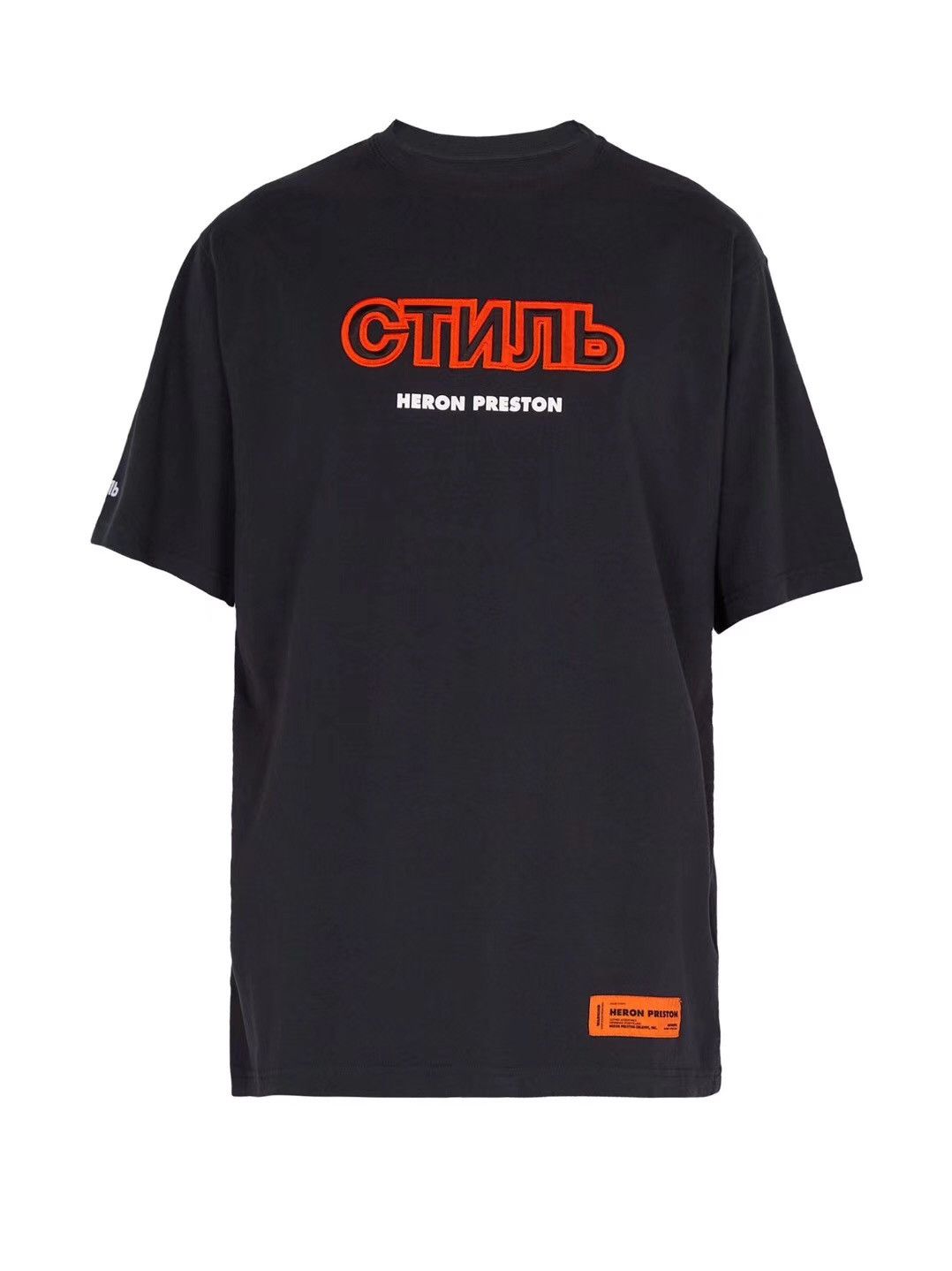 Heron Preston Heron Preston CTNMB navy tee Size US XXS / EU 40 - 1 Preview