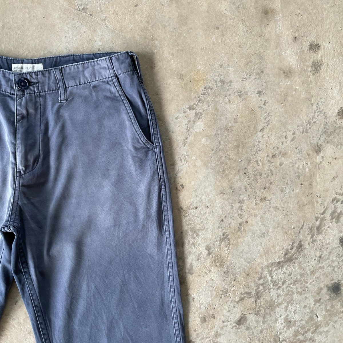 Japanese Brand W31x30💥 Vintage Back Numbers Faded Trousers Casual Pants Size US 31 - 5 Thumbnail