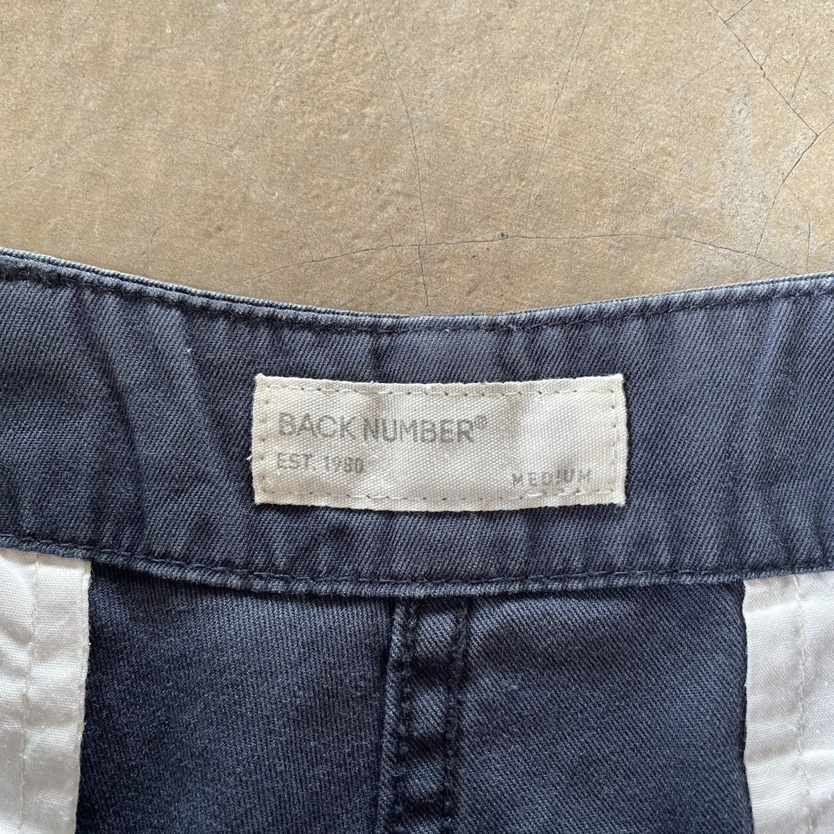 Japanese Brand W31x30💥 Vintage Back Numbers Faded Trousers Casual Pants Size US 31 - 7 Thumbnail
