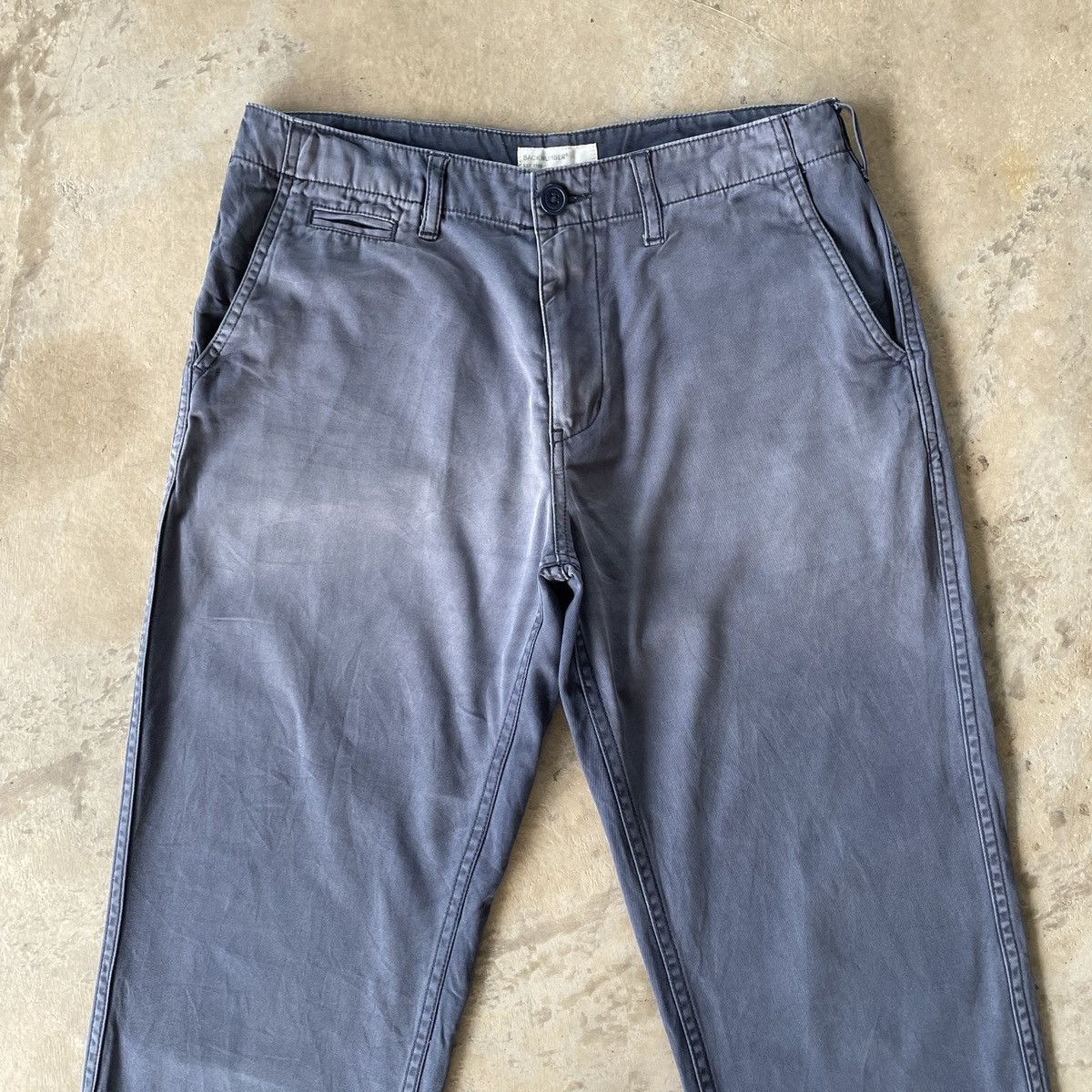 Japanese Brand W31x30💥 Vintage Back Numbers Faded Trousers Casual Pants Size US 31 - 3 Thumbnail