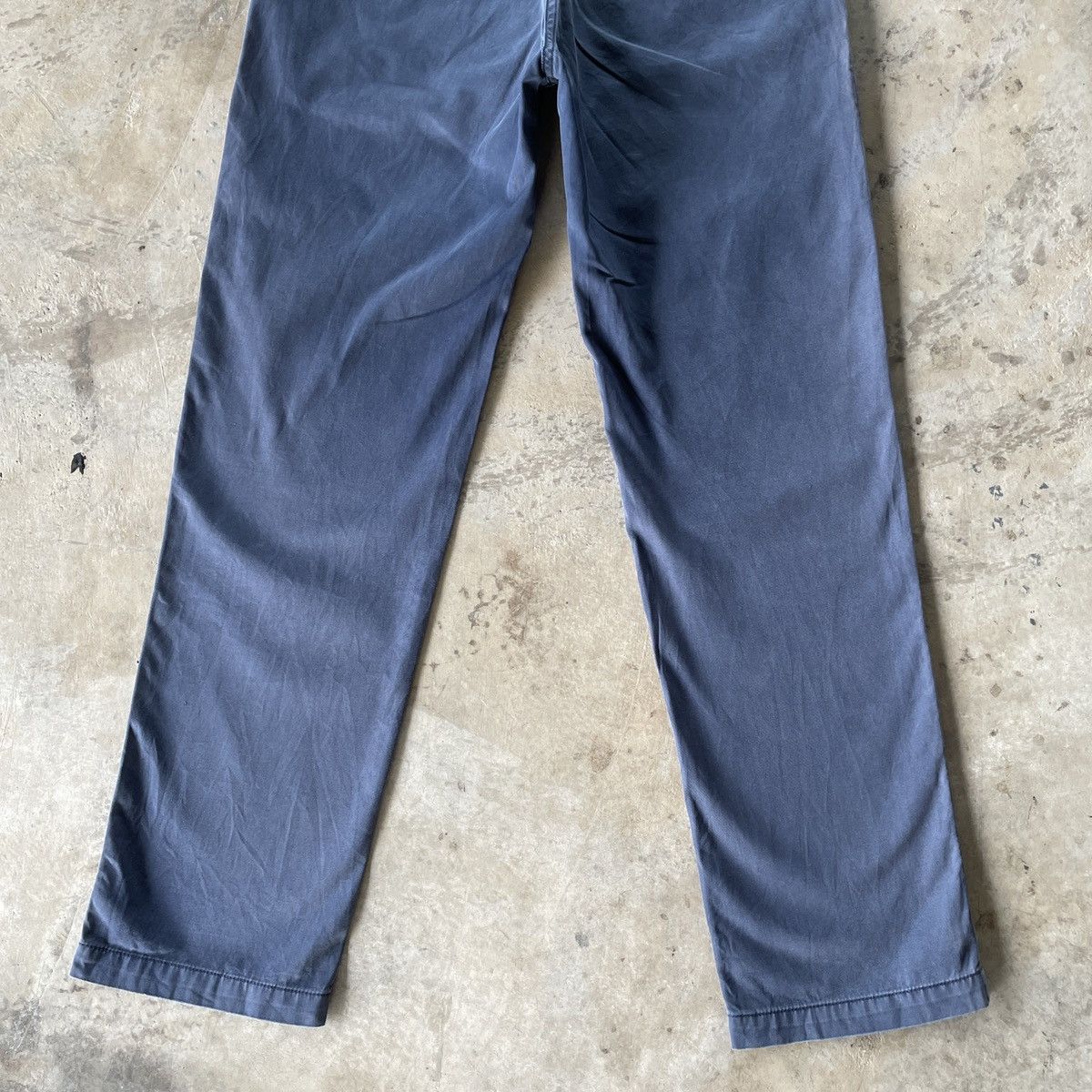 Japanese Brand W31x30💥 Vintage Back Numbers Faded Trousers Casual Pants Size US 31 - 10 Thumbnail