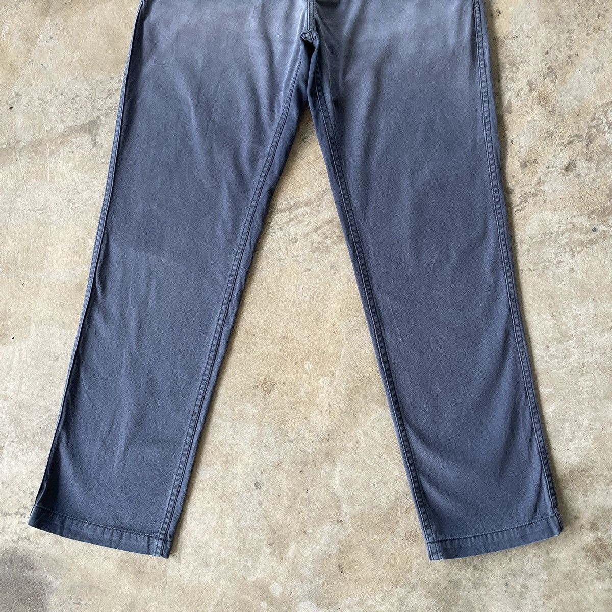Japanese Brand W31x30💥 Vintage Back Numbers Faded Trousers Casual Pants Size US 31 - 6 Thumbnail
