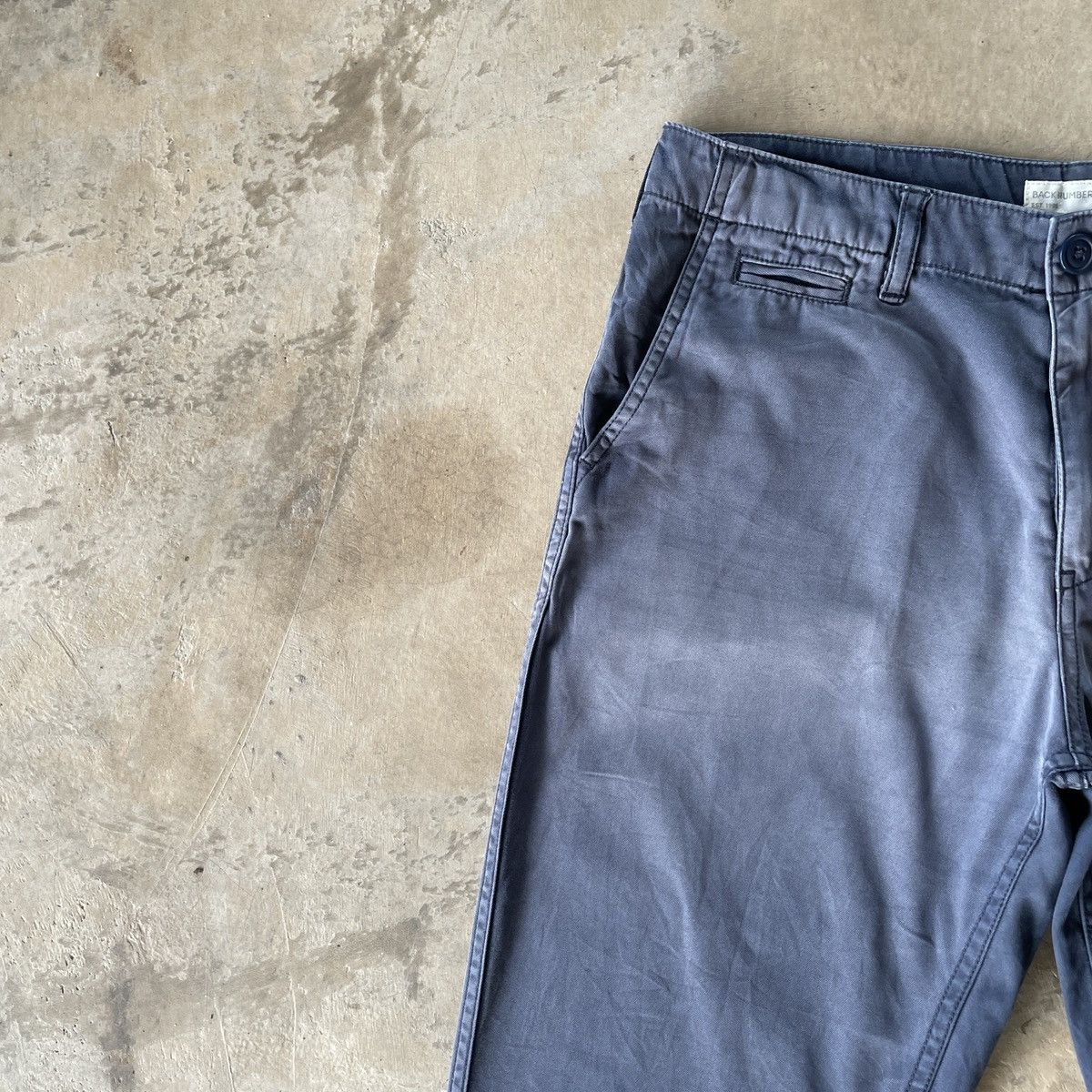 Japanese Brand W31x30💥 Vintage Back Numbers Faded Trousers Casual Pants Size US 31 - 4 Thumbnail