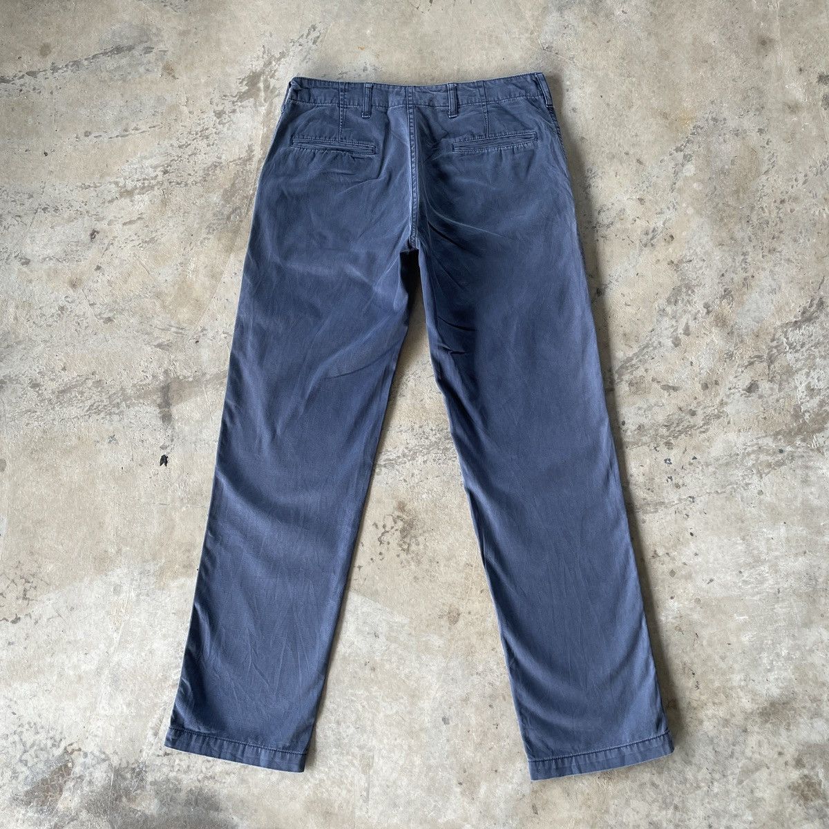 Japanese Brand W31x30💥 Vintage Back Numbers Faded Trousers Casual Pants Size US 31 - 11 Thumbnail