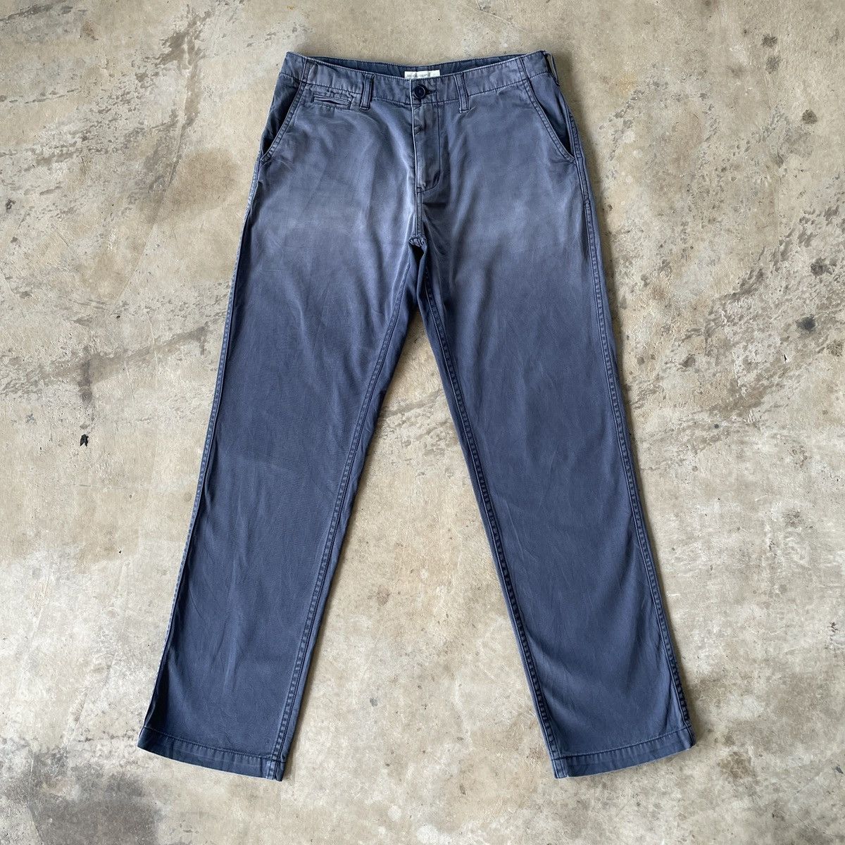 Japanese Brand W31x30💥 Vintage Back Numbers Faded Trousers Casual Pants Size US 31 - 1 Thumbnail