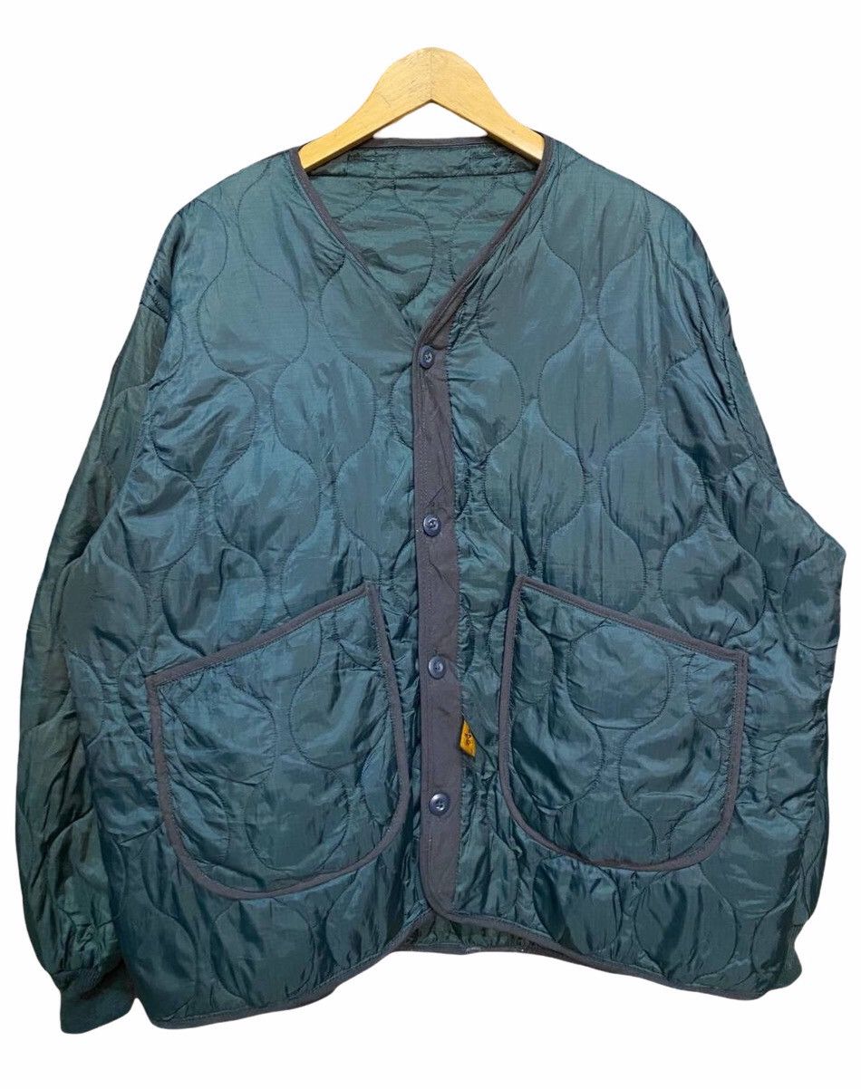 Alpha Industries VINTAGE INNER ALPHA M-65 FIELD COAT LINED SYSTEM Size US XL / EU 56 / 4 - 1 Thumbnail