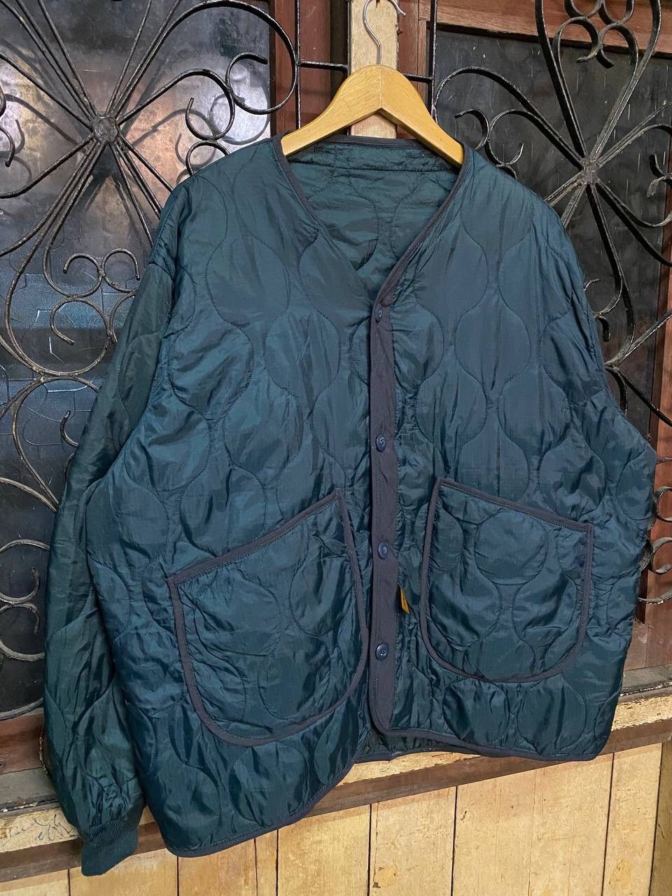 Alpha Industries VINTAGE INNER ALPHA M-65 FIELD COAT LINED SYSTEM Size US XL / EU 56 / 4 - 5 Thumbnail