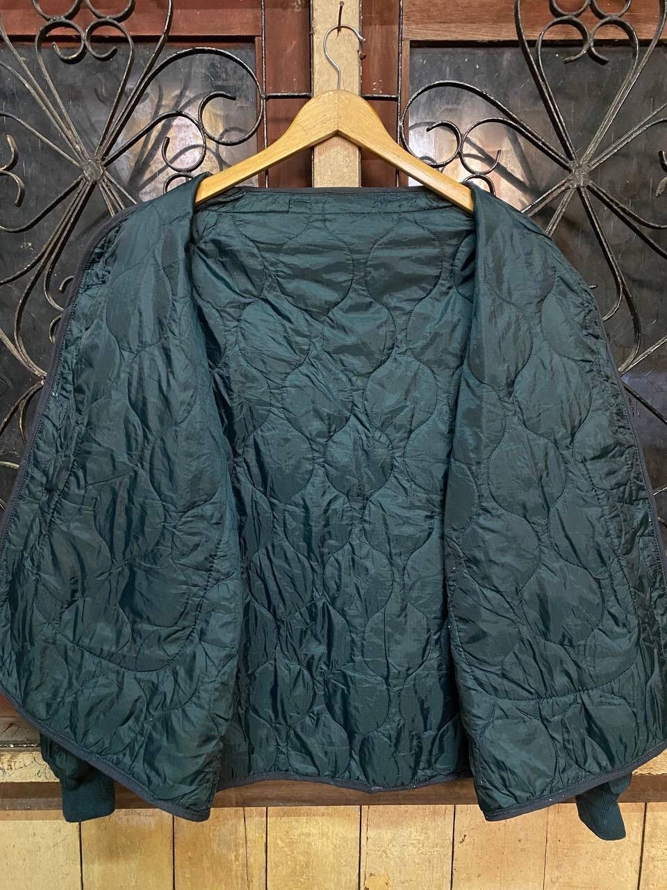 Alpha Industries VINTAGE INNER ALPHA M-65 FIELD COAT LINED SYSTEM Size US XL / EU 56 / 4 - 8 Thumbnail