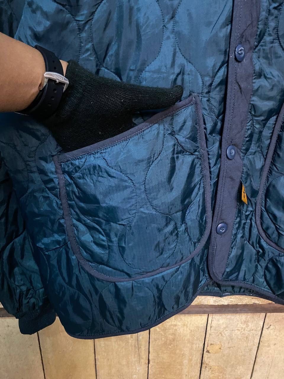 Alpha Industries VINTAGE INNER ALPHA M-65 FIELD COAT LINED SYSTEM Size US XL / EU 56 / 4 - 10 Thumbnail