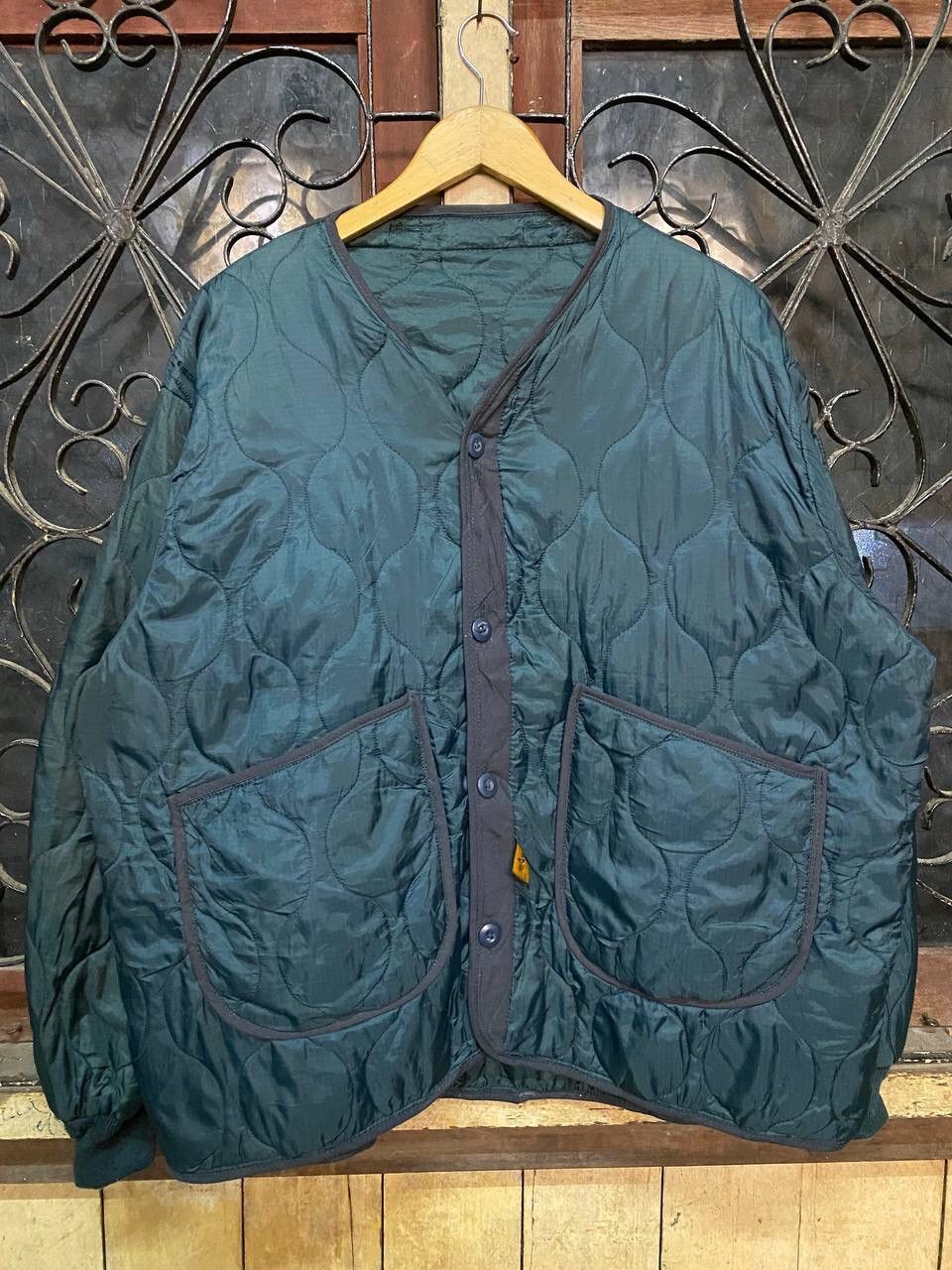 Alpha Industries VINTAGE INNER ALPHA M-65 FIELD COAT LINED SYSTEM Size US XL / EU 56 / 4 - 4 Thumbnail
