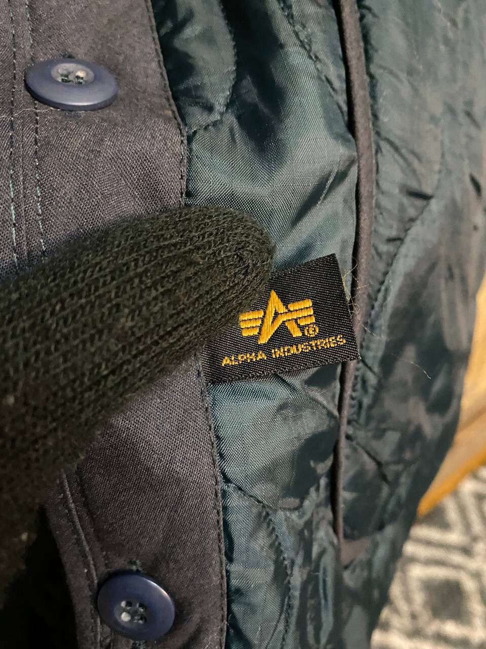 Alpha Industries VINTAGE INNER ALPHA M-65 FIELD COAT LINED SYSTEM Size US XL / EU 56 / 4 - 11 Thumbnail