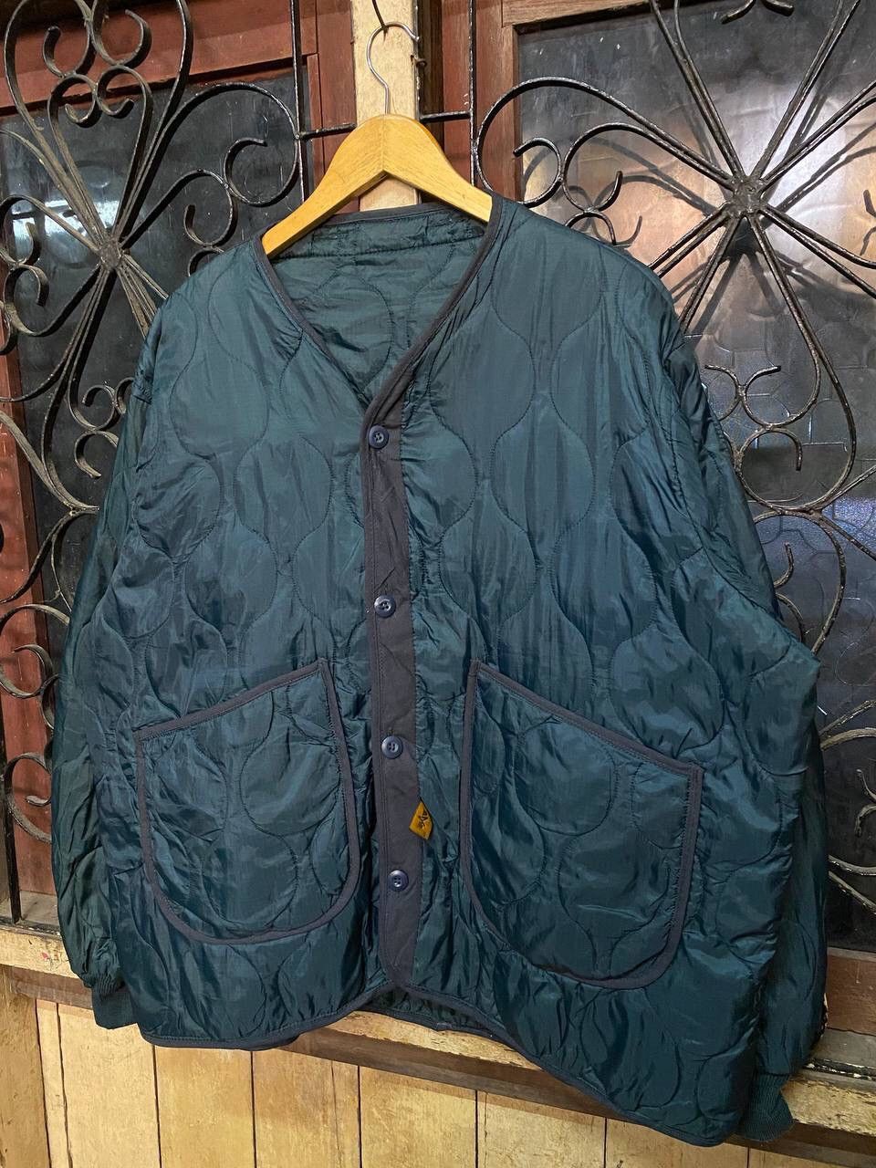 Alpha Industries VINTAGE INNER ALPHA M-65 FIELD COAT LINED SYSTEM Size US XL / EU 56 / 4 - 6 Thumbnail