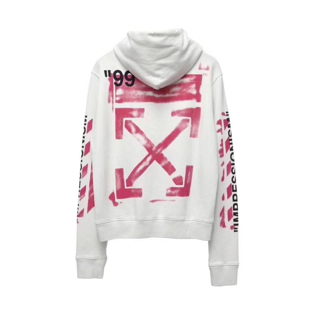 Off white diagonal stencil sweatshirt hotsell