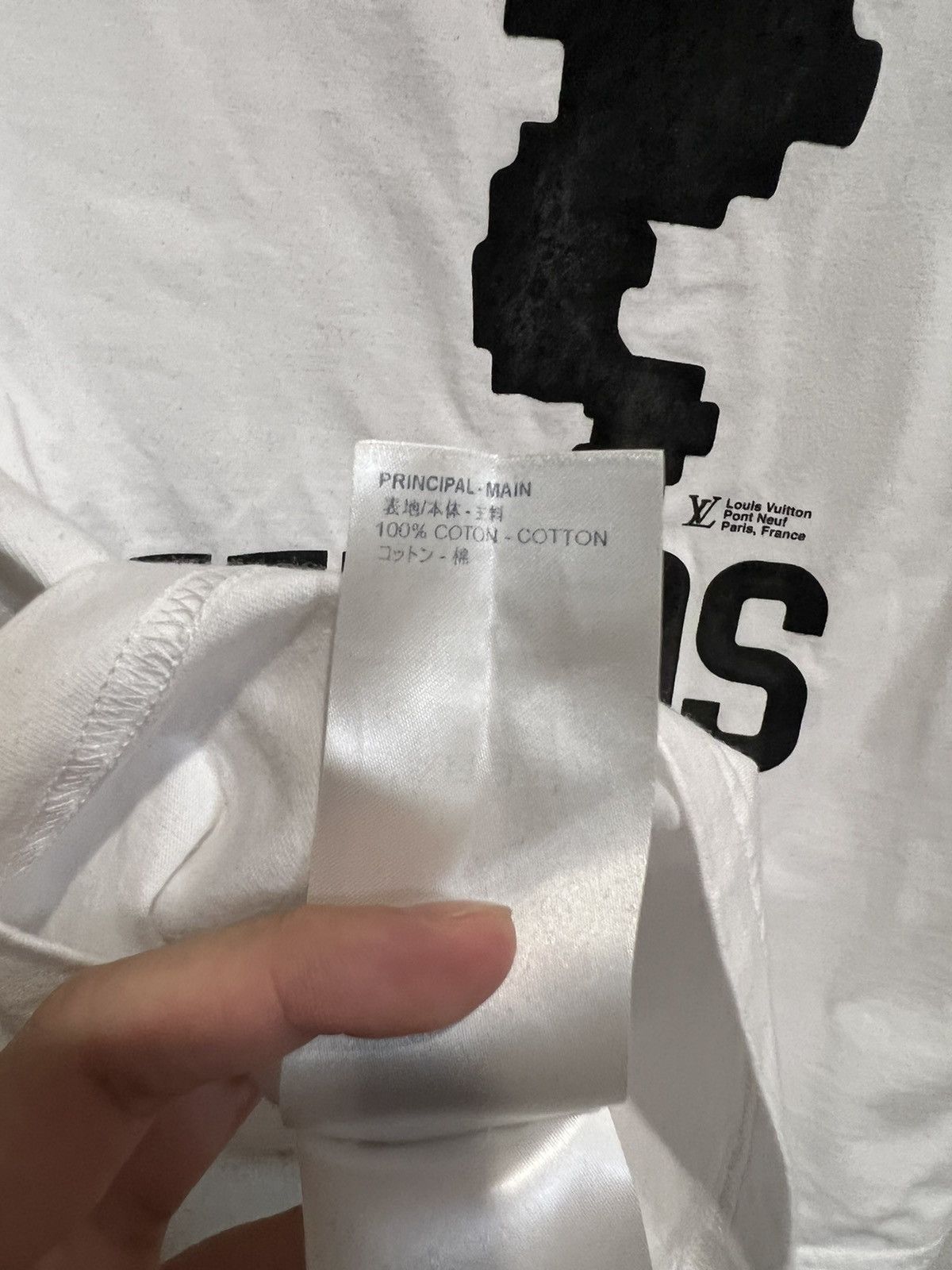 Louis Vuitton Not home Kansas winds tee Size US S / EU 44-46 / 1 - 5 Thumbnail