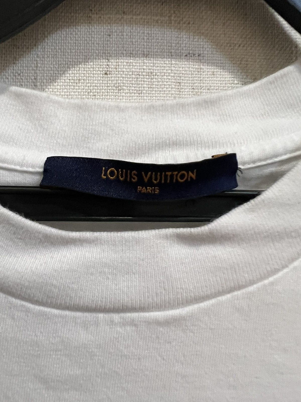 Louis Vuitton Not home Kansas winds tee Size US S / EU 44-46 / 1 - 3 Thumbnail
