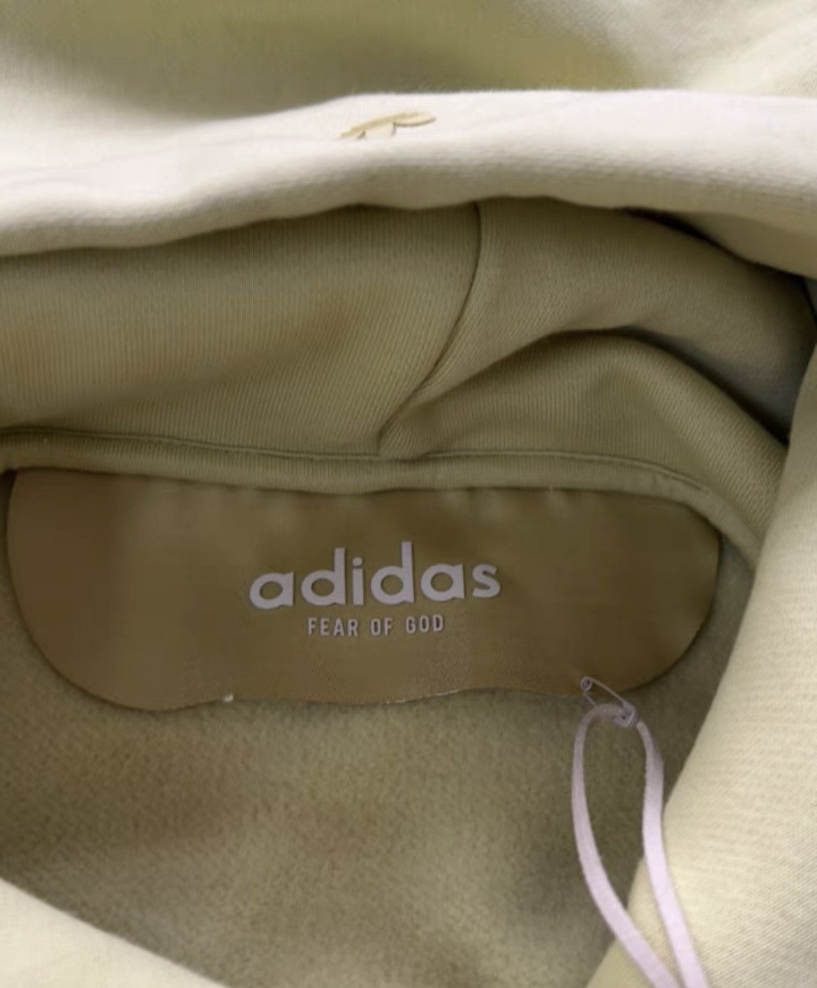 Adidas × Fear of God Innersect exclusive logo hoodie Size US XL / EU 56 / 4 - 5 Thumbnail