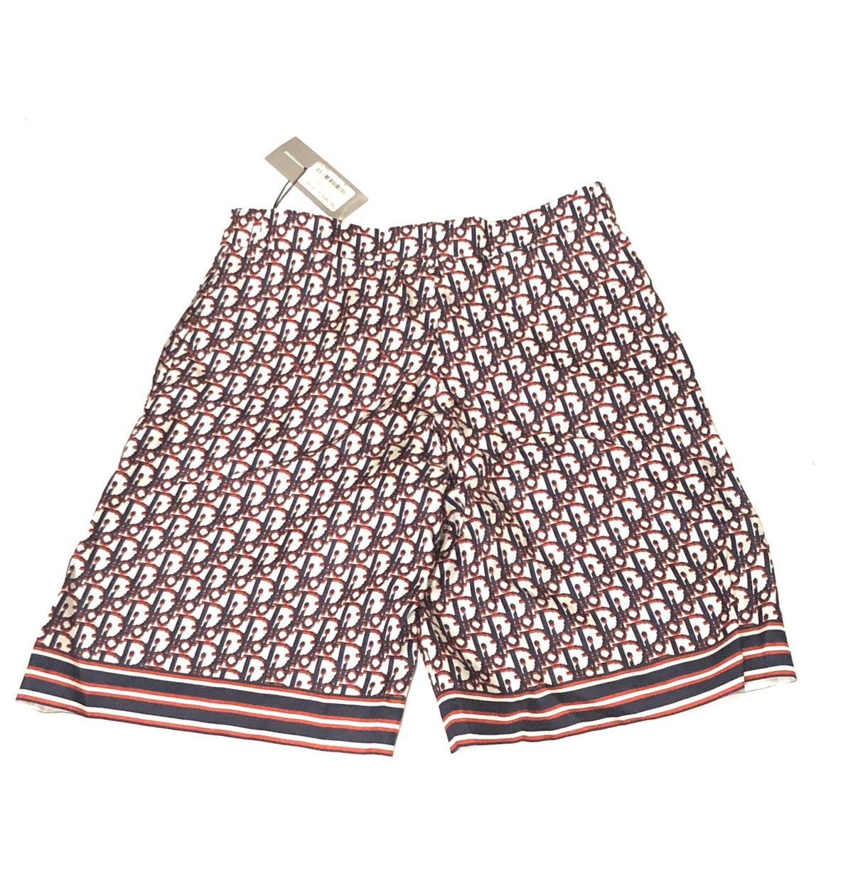 Dior Dior red white oblique shorts Size US 30 / EU 46 - 2 Thumbnail