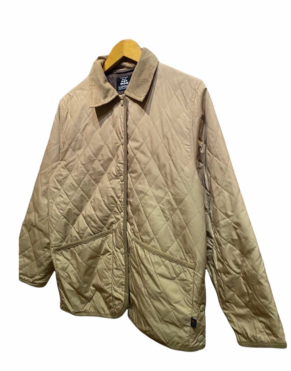 Japanese Brand CAPISCO COMPILATION OF PERSON’S QUILTED JACKET Size US M / EU 48-50 / 2 - 3 Thumbnail